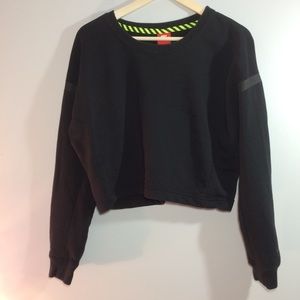 Nike Women’s L Cropped Crew Neck Sweatshirt